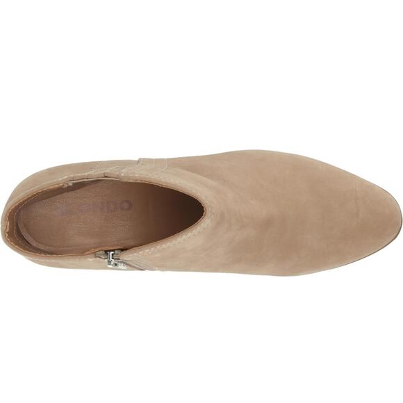 Blondo Women's Valli Ankle Boot SZ 6 Waterproof Black Leather Comfortable - Picture 5 of 7